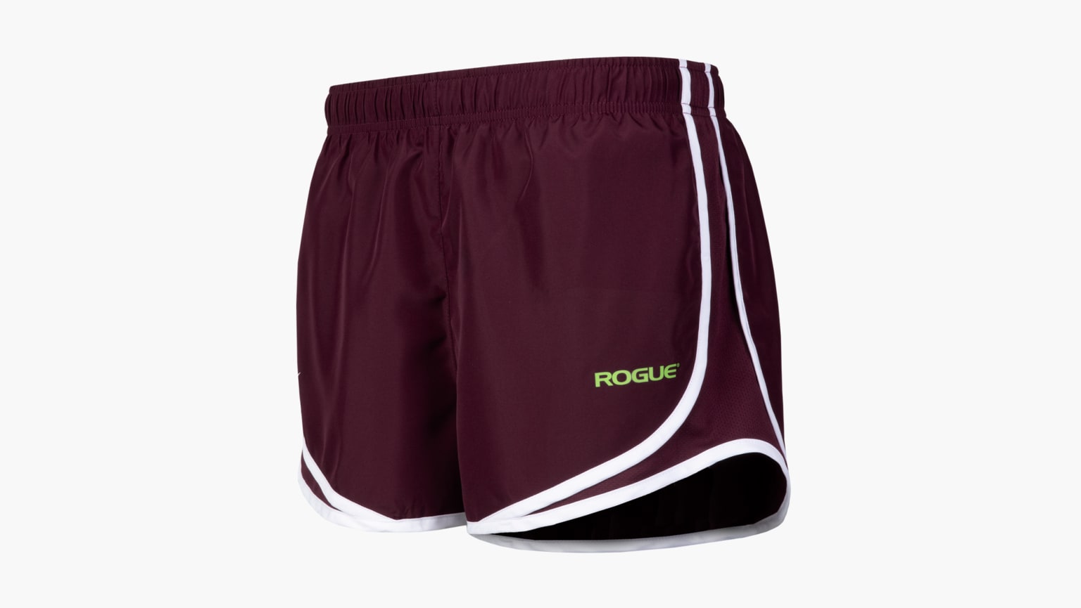 Rogue Nike Women s Tempo Shorts Maroon Rogue Fitness